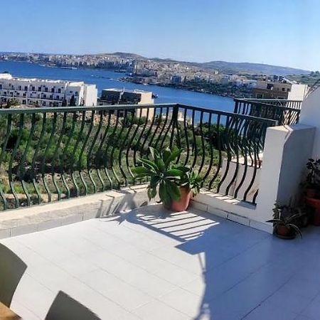 Gaia Penthouse Sea And Country Views Home San Pawl il-Baħar Eksteriør bilde