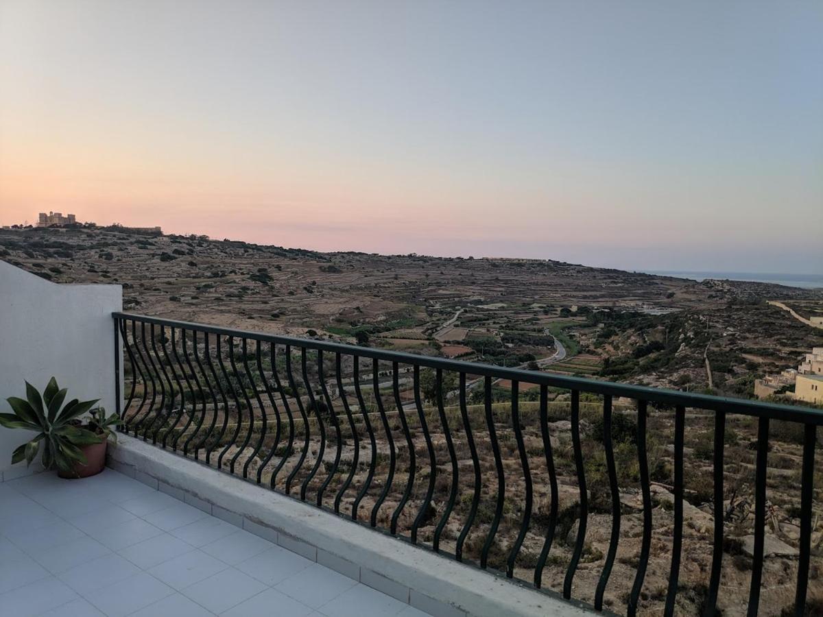 Gaia Penthouse Sea And Country Views Home San Pawl il-Baħar Eksteriør bilde