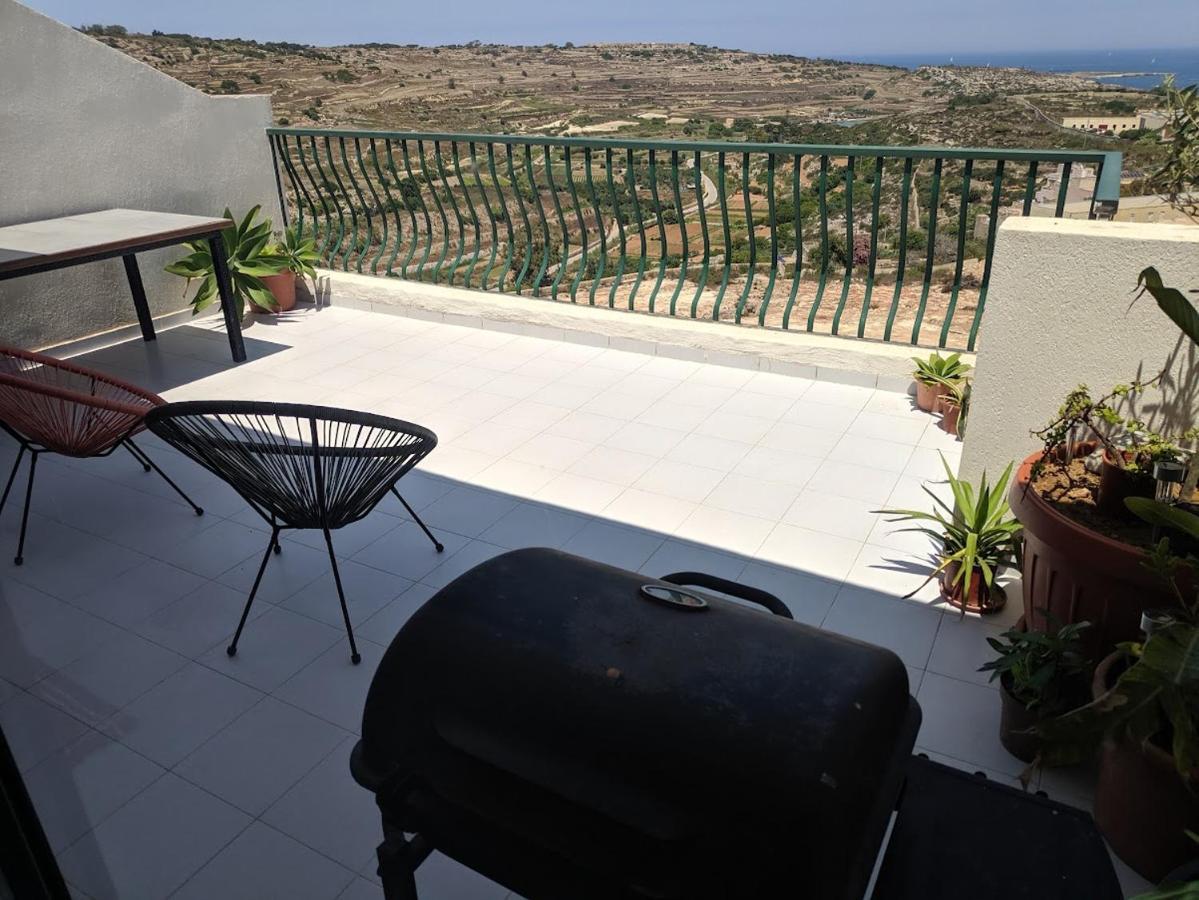 Gaia Penthouse Sea And Country Views Home San Pawl il-Baħar Eksteriør bilde