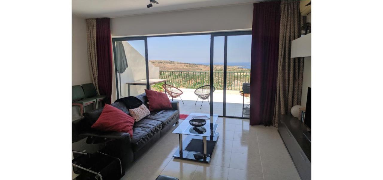 Gaia Penthouse Sea And Country Views Home San Pawl il-Baħar Eksteriør bilde